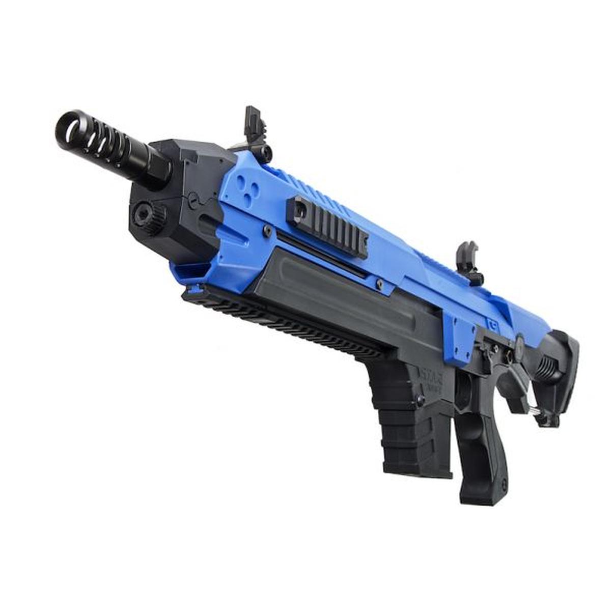 CSI AIRSOFT STAR XR-5 (FG-1506) アドバンストメインバトルエアソフト AEG ライフル (ブルー)-AIRSOFT GOGO エアガン・サバゲー用品通販
