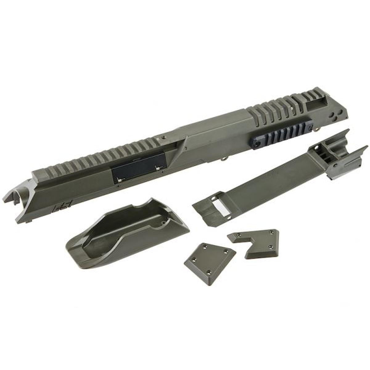 CSI AIRSOFT XR-5 電動ガンライフル用コンバージョンキット (オリーブドラブ)-AIRSOFT GOGO エアガン・サバゲー用品通販