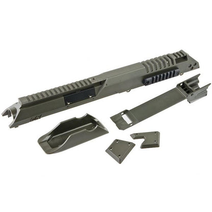 CSI AIRSOFT XR-5 電動ガンライフル用コンバージョンキット (オリーブドラブ)-AIRSOFT GOGO エアガン・サバゲー用品通販