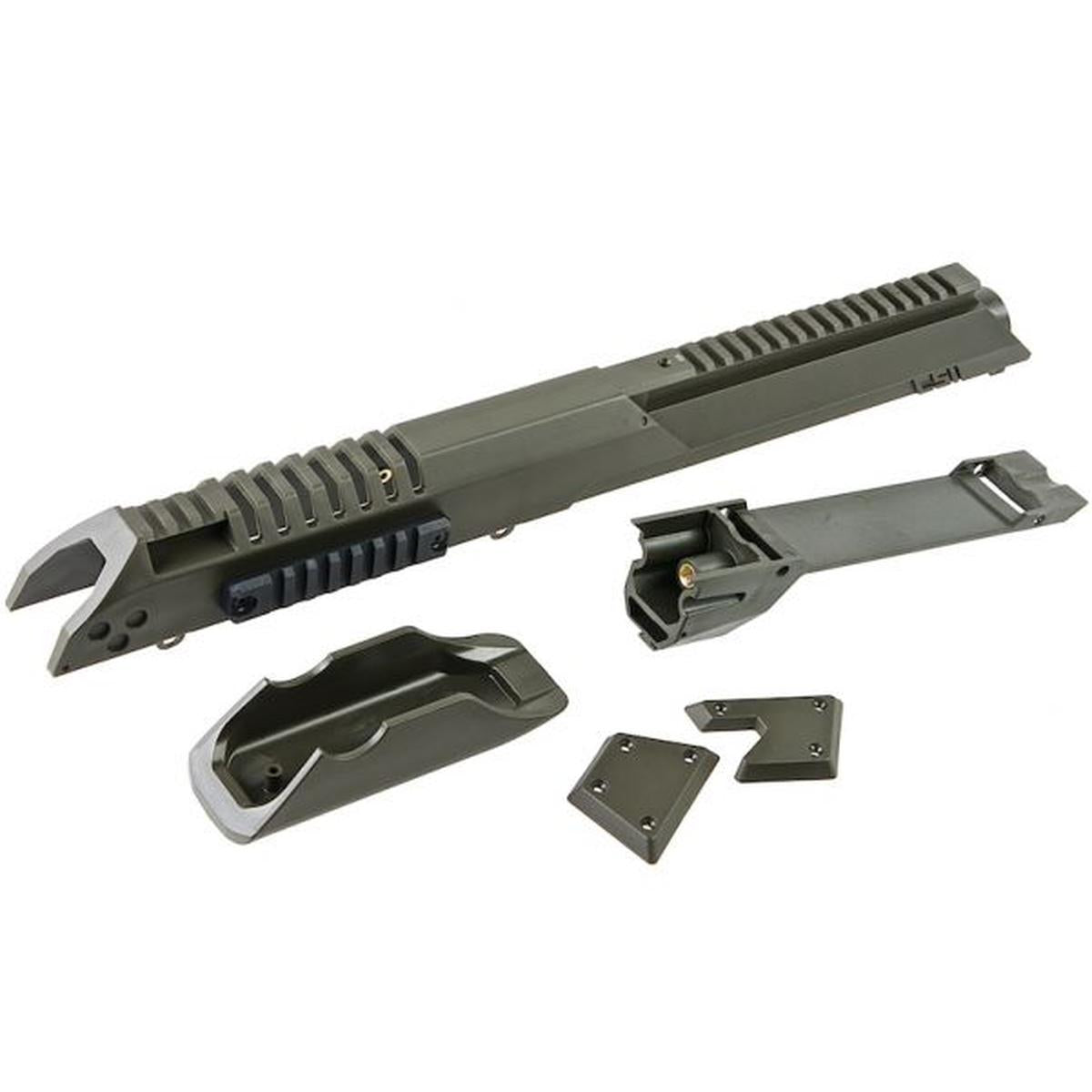 CSI AIRSOFT XR-5 電動ガンライフル用コンバージョンキット (オリーブドラブ)-AIRSOFT GOGO エアガン・サバゲー用品通販