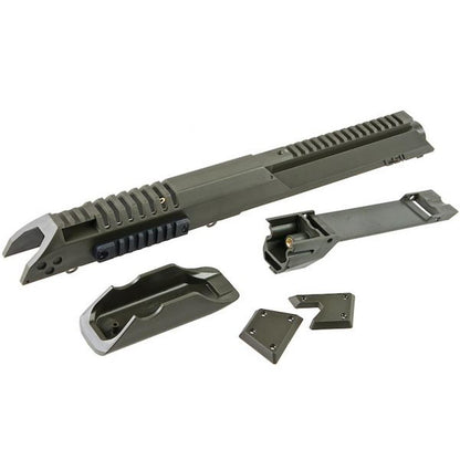 CSI AIRSOFT XR-5 電動ガンライフル用コンバージョンキット (オリーブドラブ)-AIRSOFT GOGO エアガン・サバゲー用品通販