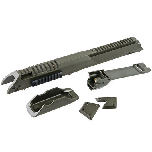 CSI AIRSOFT XR-5 電動ガンライフル用コンバージョンキット (オリーブドラブ)-AIRSOFT GOGO エアガン・サバゲー用品通販