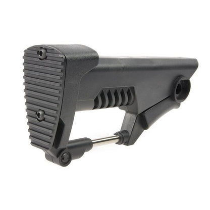 CSI AIRSOFT XR-5 AEG ライフル用基本ストック (ブラック)-AIRSOFT GOGO エアガン・サバゲー用品通販