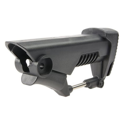 CSI AIRSOFT XR-5 AEG ライフル用基本ストック (ブラック)-AIRSOFT GOGO エアガン・サバゲー用品通販