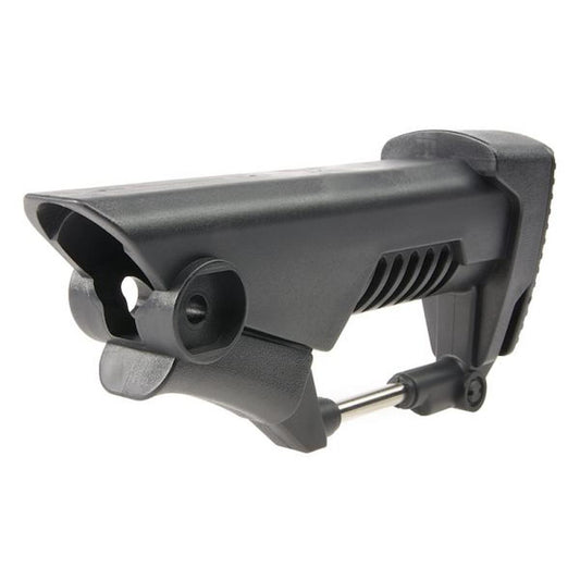 CSI AIRSOFT XR-5 AEG ライフル用基本ストック (ブラック)-AIRSOFT GOGO エアガン・サバゲー用品通販
