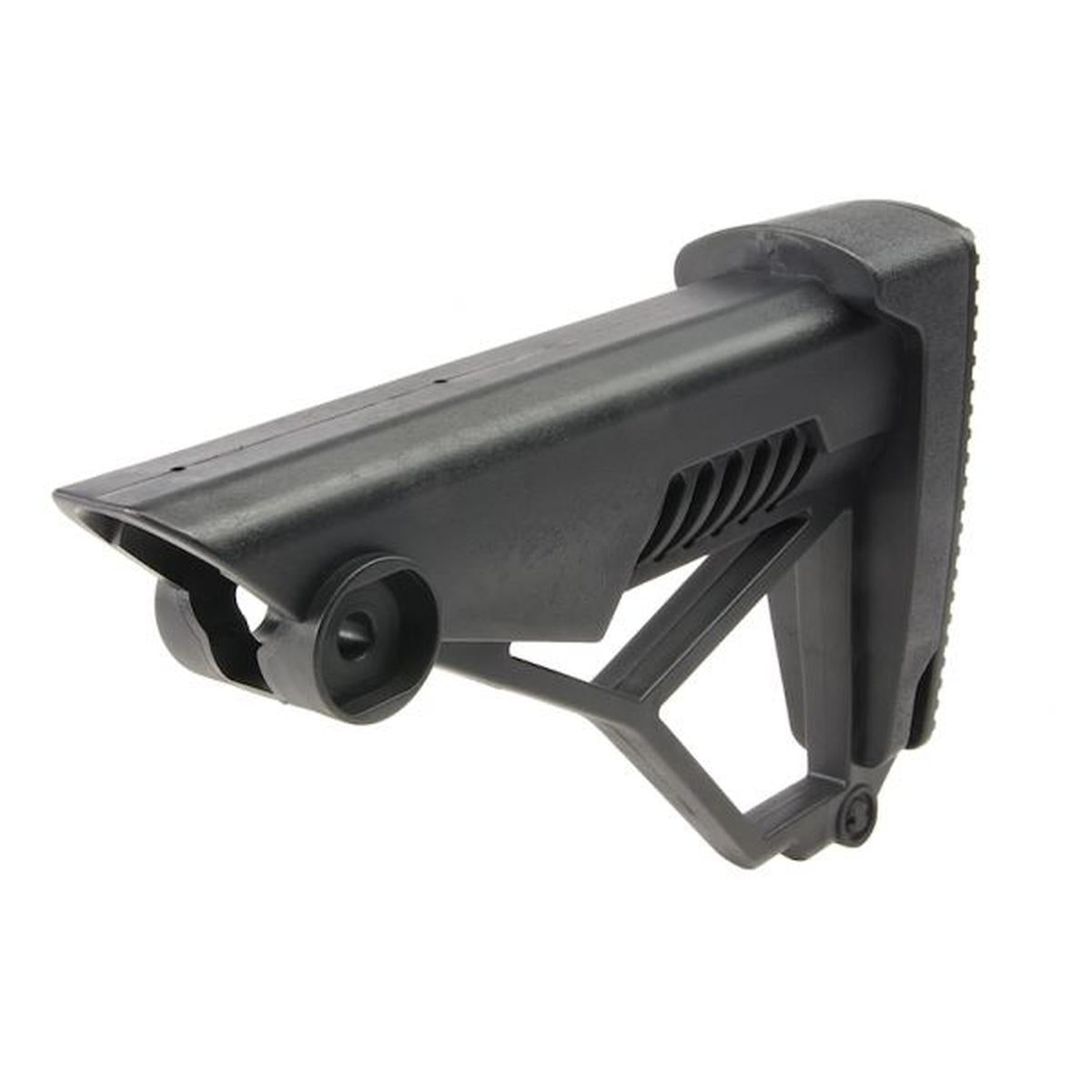 CSI AIRSOFT XR-5 AEG ライフル用ミリタリーストック (ブラック)-AIRSOFT GOGO エアガン・サバゲー用品通販