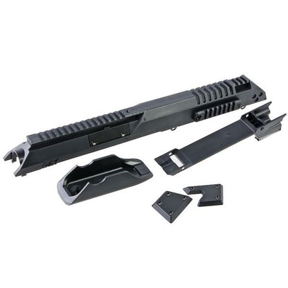 CSI エアガン変換キット XR-5 AEG ライフル用 (ブラック)-AIRSOFT GOGO エアガン・サバゲー用品通販
