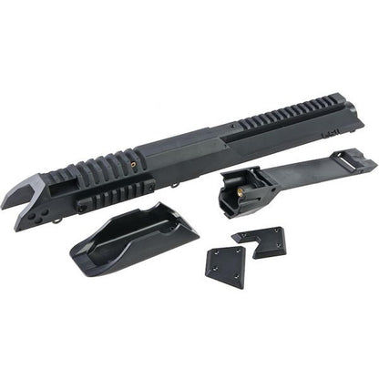 CSI エアガン変換キット XR-5 AEG ライフル用 (ブラック)-AIRSOFT GOGO エアガン・サバゲー用品通販