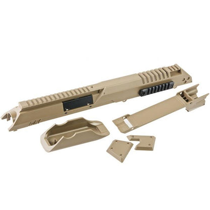 CSI エアガン変換キット XR-5 AEG ライフル用 (サンド)-AIRSOFT GOGO エアガン・サバゲー用品通販