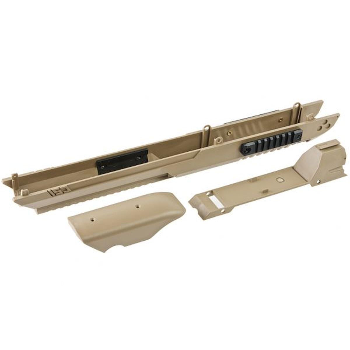 CSI エアガン変換キット XR-5 AEG ライフル用 (サンド)-AIRSOFT GOGO エアガン・サバゲー用品通販