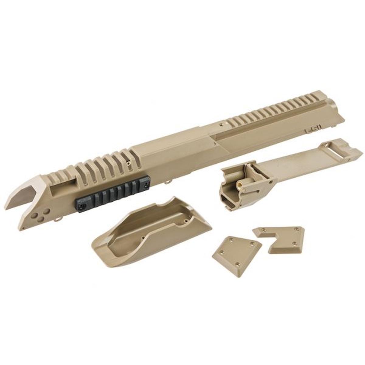 CSI エアガン変換キット XR-5 AEG ライフル用 (サンド)-AIRSOFT GOGO エアガン・サバゲー用品通販