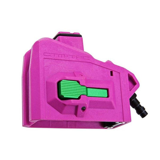 CTM TAC AAP 01/G モデル HPA M4 マガジンアダプター - バイオレット×グリーンボタン-AIRSOFT GOGO エアガン・サバゲー用品通販