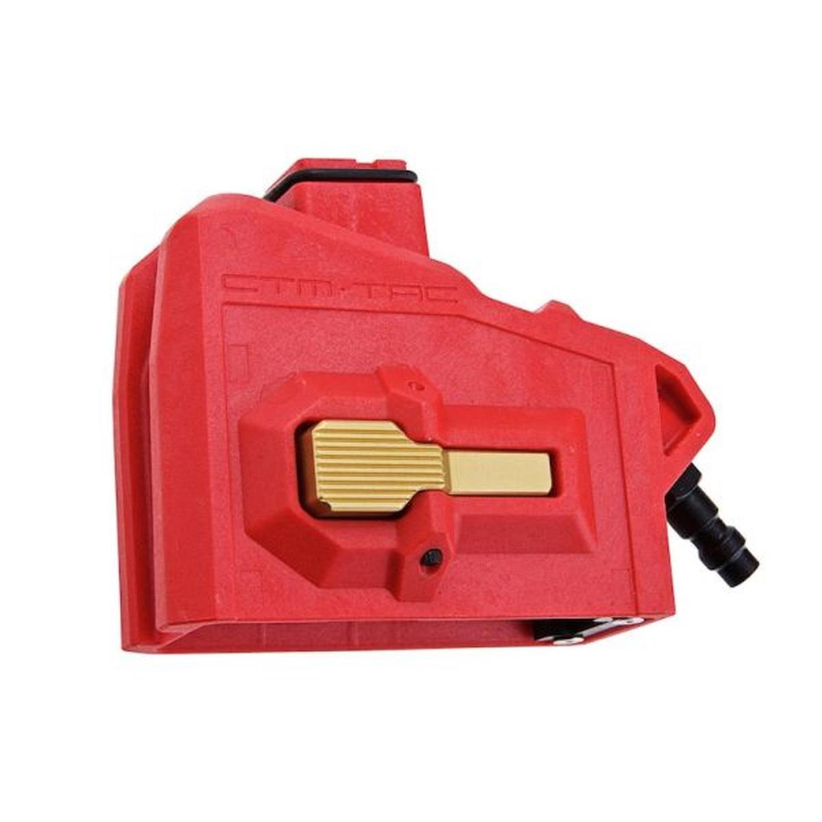 CTM TAC AAP 01/G モデル HPA M4 マガジンアダプター レッド×ゴールドボタン-AIRSOFT GOGO エアガン・サバゲー用品通販