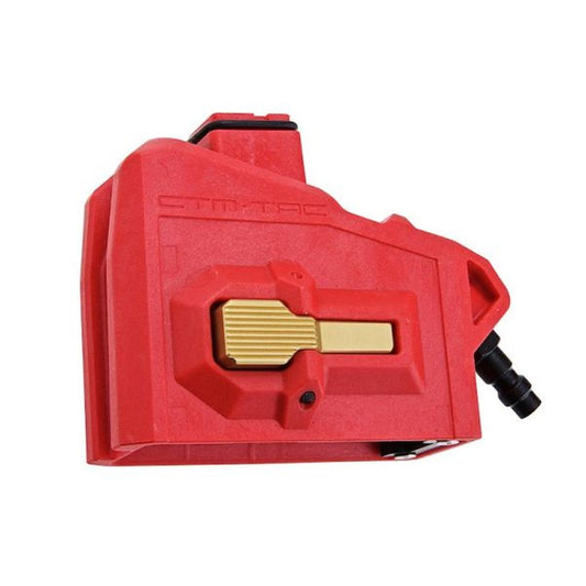 CTM TAC AAP 01/G モデル HPA M4 マガジンアダプター レッド×ゴールドボタン-AIRSOFT GOGO エアガン・サバゲー用品通販