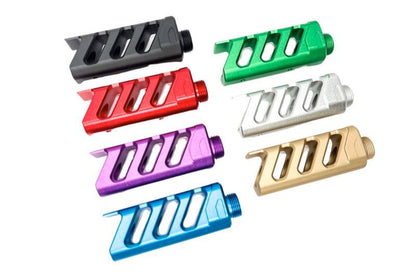 CTM TAC ACTION ARMY AAP01 / 01C FUKU-2 上部インナー装飾バケット - ロング (CNC、銀(ぎん))-AIRSOFT GOGO エアガン・サバゲー用品通販
