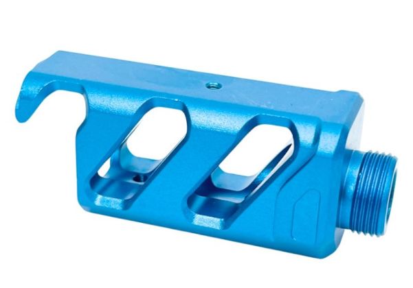 CTM TAC ACTION ARMY AAP01 / 01C FUKU-2 上部インナー装飾バケット - ショート (CNC、ブルー)-AIRSOFT GOGO エアガン・サバゲー用品通販