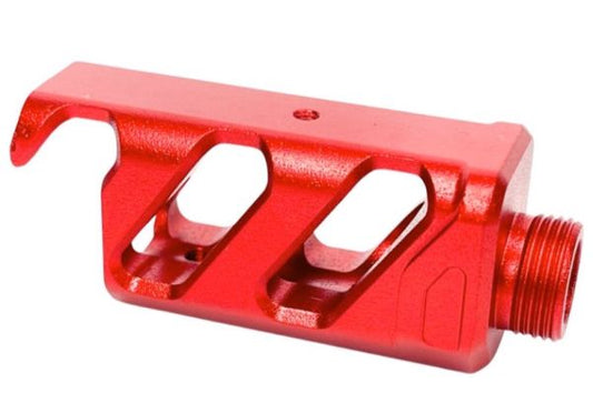 CTM TAC ACTION ARMY AAP01 / 01C FUKU-2 アッパーインナーデコレーションバケット ショート (CNC、赤)-AIRSOFT GOGO エアガン・サバゲー用品通販
