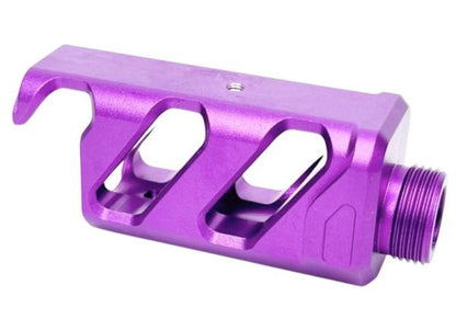 CTM TAC ACTION ARMY AAP01 / 01C FUKU-2 アッパーインナーデコレーションバケット - ショート (CNC、バイオレット)-AIRSOFT GOGO エアガン・サバゲー用品通販