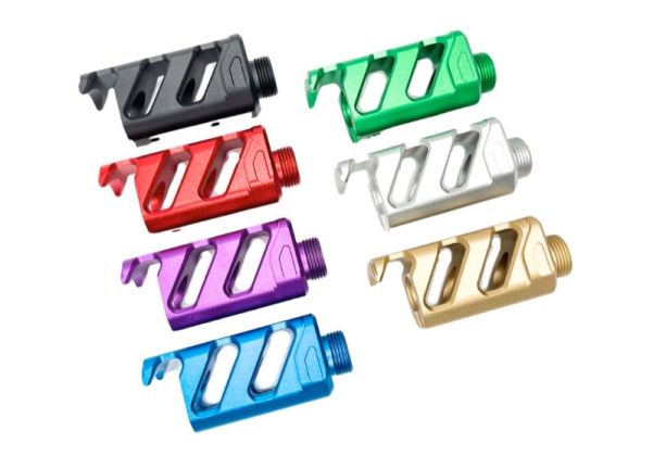 CTM TAC ACTION ARMY AAP01 / 01C FUKU-2 アッパーインナーデコレーションバケット ショート（CNC、シャンパン金(きん)）-AIRSOFT GOGO エアガン・サバゲー用品通販