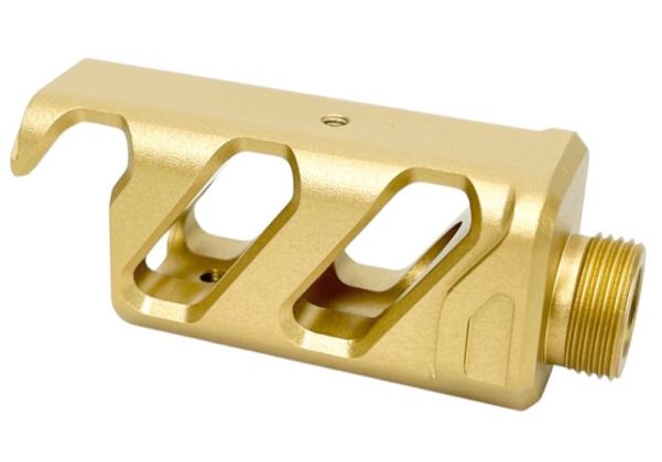 CTM TAC ACTION ARMY AAP01 / 01C FUKU-2 アッパーインナーデコレーションバケット ショート（CNC、シャンパン金(きん)）-AIRSOFT GOGO エアガン・サバゲー用品通販