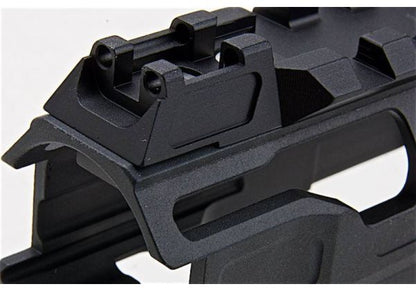 CTM TAC ACTION ARMY AAP01 FUKU-2 アッパーセット - ショートカットアウトバージョン (CNCアルミニウム / アルミ、BK/RD)-AIRSOFT GOGO エアガン・サバゲー用品通販