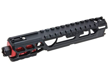 CTM TAC ACTION ARMY AAP01 FUKU-2 アッパーセット - ショートカットアウトバージョン (CNCアルミニウム / アルミ、BK/RD)-AIRSOFT GOGO エアガン・サバゲー用品通販