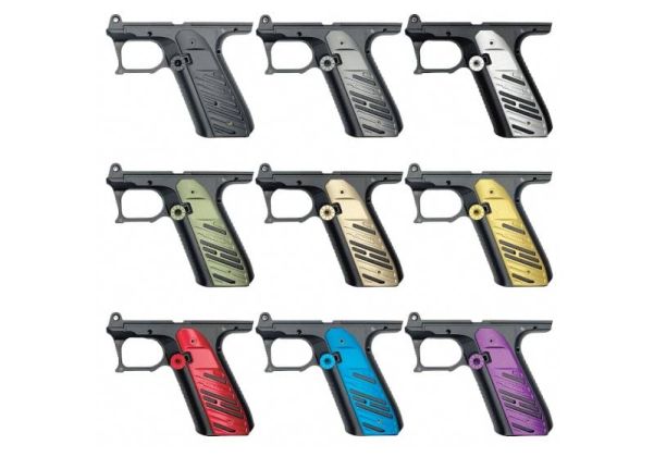 CTM TAC ACTION ARMY AAP01 FUKU-2 フレームアクセサリー / 装備品(そうびひん) グリッパネル (アルミニウム / アルミ - 金(きん))-AIRSOFT GOGO エアガン・サバゲー用品通販