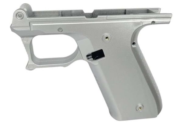 CTM TAC ACTION ARMY AAP01 FUKU-2 フレームグリップ (ナイロン、銀(ぎん))-AIRSOFT GOGO エアガン・サバゲー用品通販