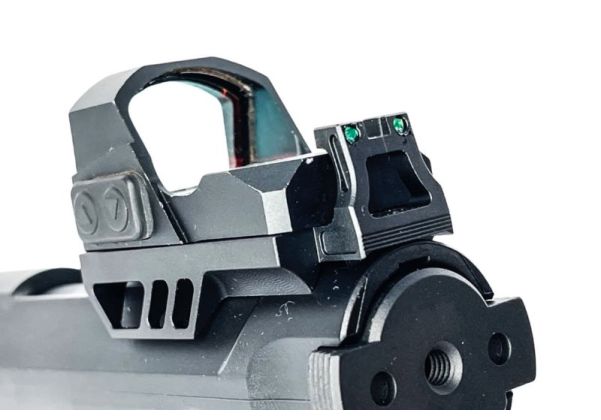 CTM TAC ACTION ARMY AAP01 RMR マウント (CNC アルミニウム / アルミ、ブラック)-AIRSOFT GOGO エアガン・サバゲー用品通販