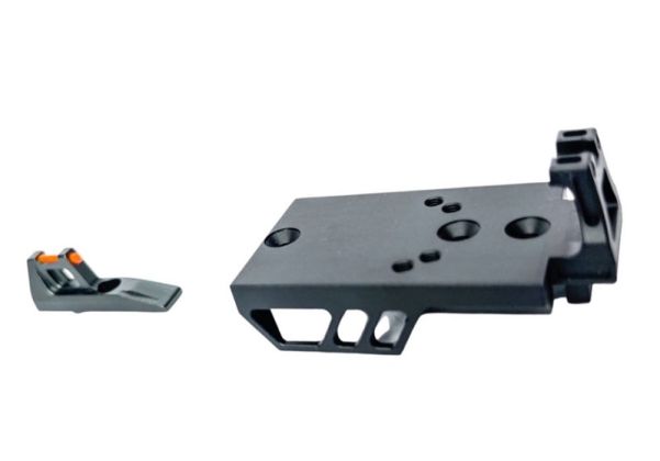CTM TAC ACTION ARMY AAP01 RMR マウント (CNC アルミニウム / アルミ、ブラック)-AIRSOFT GOGO エアガン・サバゲー用品通販