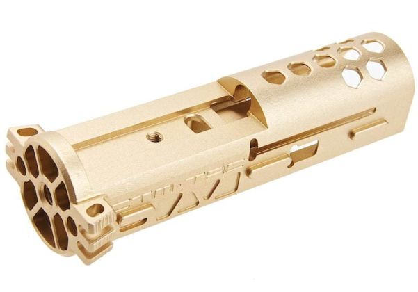 CTM TAC ACTION ARMY AAP01 スーパーライトウェイト ブローバックユニット - 金(きん)-AIRSOFT GOGO エアガン・サバゲー用品通販