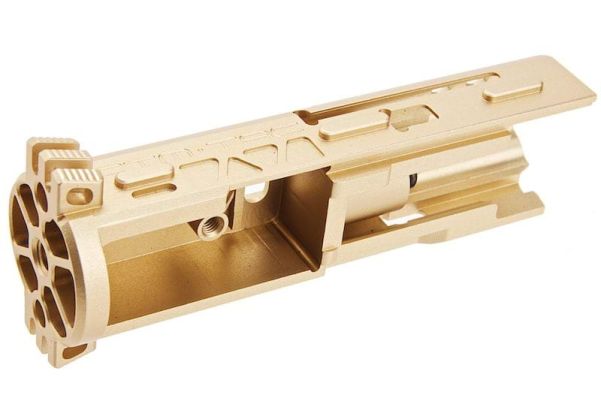 CTM TAC ACTION ARMY AAP01 スーパーライトウェイト ブローバックユニット - 金(きん)-AIRSOFT GOGO エアガン・サバゲー用品通販