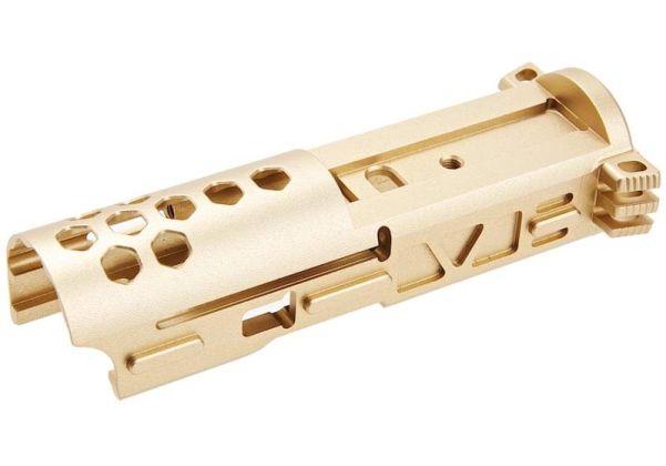 CTM TAC ACTION ARMY AAP01 スーパーライトウェイト ブローバックユニット - 金(きん)-AIRSOFT GOGO エアガン・サバゲー用品通販