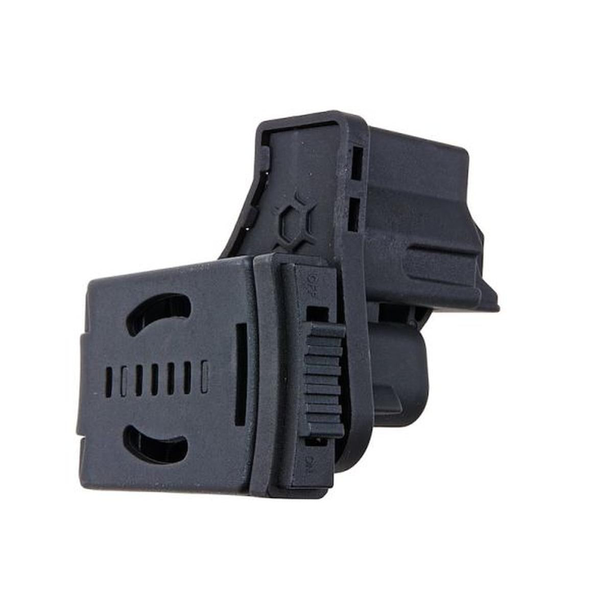 CTM TAC GA スピード ホルスター SIG SAUER P320 M17 / M18 GBB ピストル用 - ブラック-AIRSOFT GOGO エアガン・サバゲー用品通販