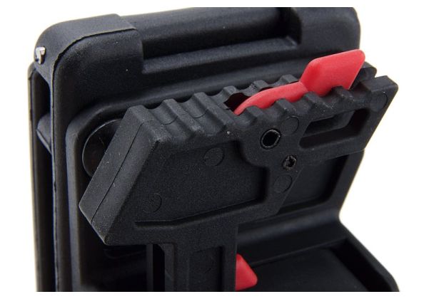 CTM TAC GAHolsters HI-CAPAエアソフトシリーズ用 - BK（右利き用）-AIRSOFT GOGO エアガン・サバゲー用品通販