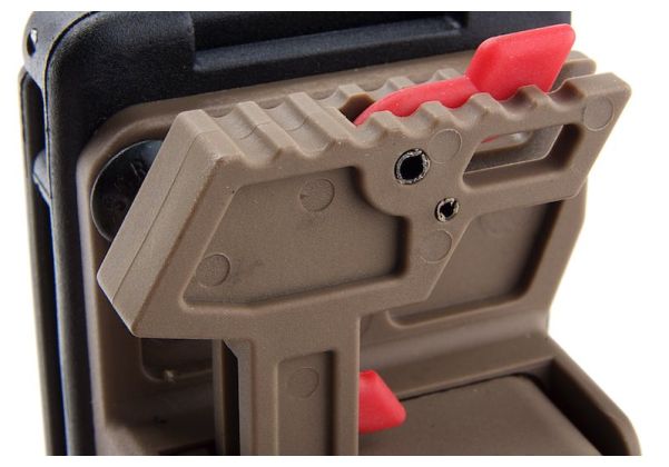 CTM TAC GAHolsters HI-CAPAエアソフトシリーズ用 - DE (右利き用)-AIRSOFT GOGO エアガン・サバゲー用品通販