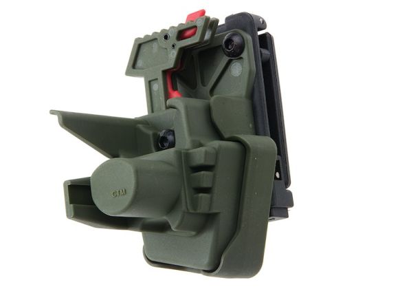 CTM TAC GAHolsters HI-CAPAエアソフトシリーズ用 - OD（右利き用）-AIRSOFT GOGO エアガン・サバゲー用品通販
