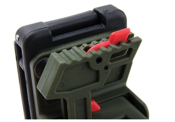 CTM TAC GAHolsters HI-CAPAエアソフトシリーズ用 - OD（右利き用）-AIRSOFT GOGO エアガン・サバゲー用品通販