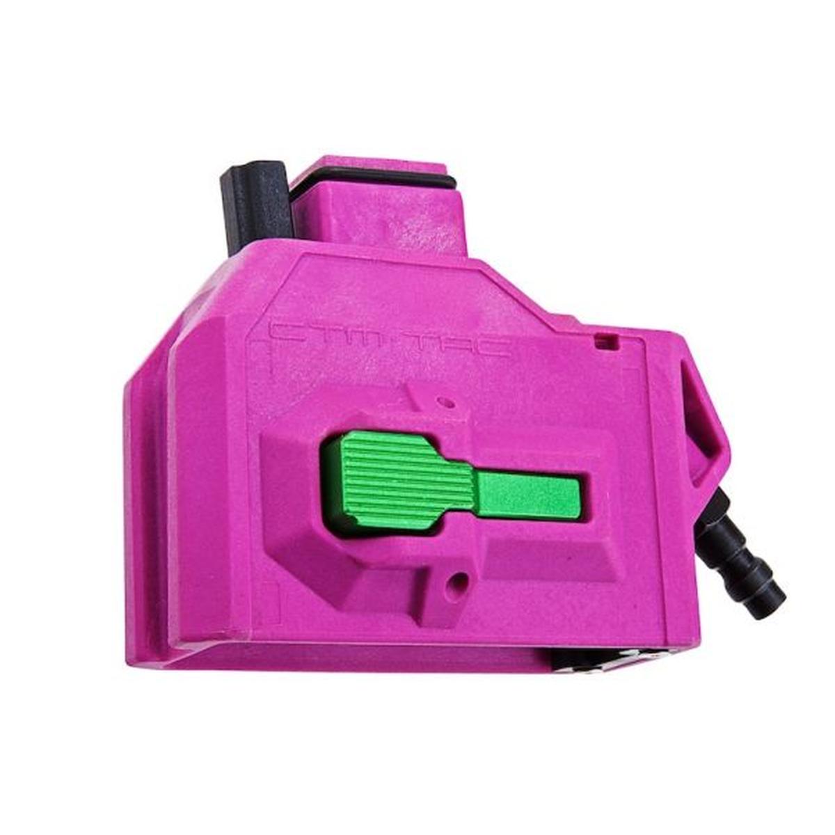 CTM TAC HI CAPA HPA M4 マガジン アダプター - バイオレット X グリーン ボタン-AIRSOFT GOGO エアガン・サバゲー用品通販