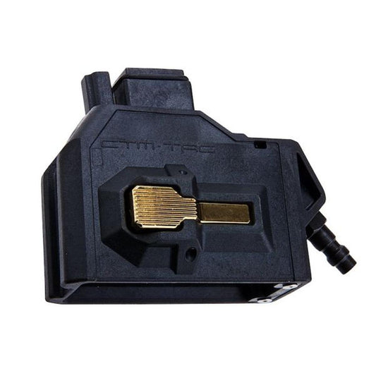 CTM TAC HI CAPA HPA M4 マガジン アダプター - ブラック X ゴールド ボタン-AIRSOFT GOGO エアガン・サバゲー用品通販