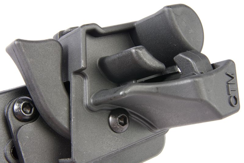 CTM TAC Holsters ACTION ARMY AAP01 GBB エアソフトガン用 - ブラック-AIRSOFT GOGO エアガン・サバゲー用品通販