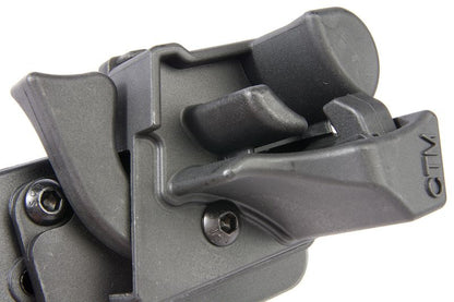 CTM TAC Holsters ACTION ARMY AAP01 GBB エアソフトガン用 - ブラック-AIRSOFT GOGO エアガン・サバゲー用品通販