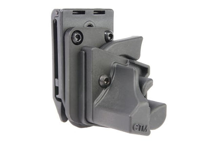 CTM TAC Holsters ACTION ARMY AAP01 GBB エアソフトガン用 - ブラック-AIRSOFT GOGO エアガン・サバゲー用品通販