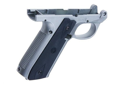 CTM TAC ルガースタイルフレーム ACTION ARMY AAP01 GBB エアソフトピストル用 - 銀(ぎん)-AIRSOFT GOGO エアガン・サバゲー用品通販