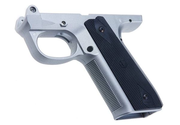 CTM TAC ルガースタイルフレーム ACTION ARMY AAP01 GBB エアソフトピストル用 - 銀(ぎん)-AIRSOFT GOGO エアガン・サバゲー用品通販