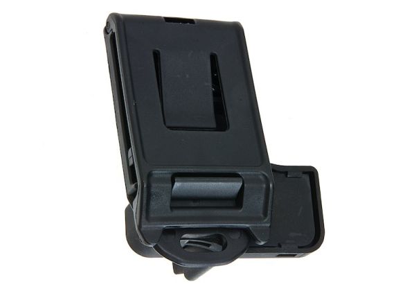 CTM TAC スピードHolsters グロックシリーズ / ACTION ARMY AAP01 GBB エアソフトピストル用 (右利き用) - ブラック-AIRSOFT GOGO エアガン・サバゲー用品通販