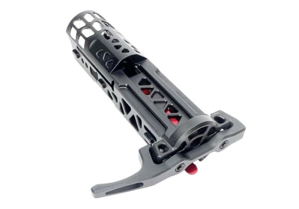 CTM TACACTION ARMY AAP01 / 01C アドバンスドチャージングハンドル（7075アルミニウム / アルミ、赤）-AIRSOFT GOGO エアガン・サバゲー用品通販