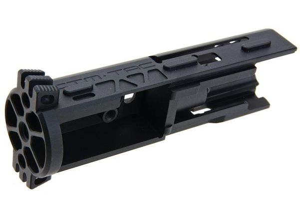 CTM TACACTION ARMY AAP01 スーパーライトウェイトブローバックユニット - ブラック-AIRSOFT GOGO エアガン・サバゲー用品通販