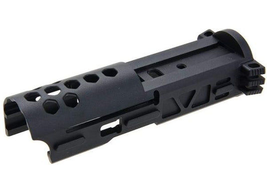 CTM TACACTION ARMY AAP01 スーパーライトウェイトブローバックユニット - ブラック-AIRSOFT GOGO エアガン・サバゲー用品通販
