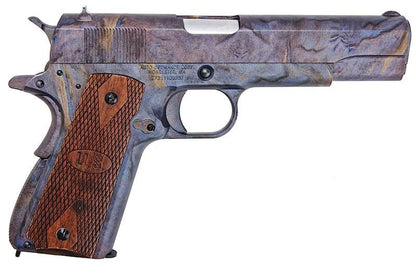 Cybergun AO 1911 GBB エアソフトピストル（マーブルパターン、ウッドグリップ付き）-AIRSOFT GOGO エアガン・サバゲー用品通販